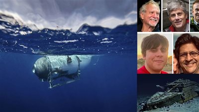 مجددًا.. تفاصيل دقيقة بشأن كارثة غرق الغواصة الصغيرة 