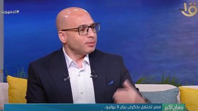  خلال لقائه ببرنامج 