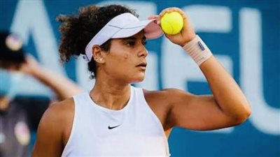 الموقع الرسمي لبطولة ويمبلدون Wimbledon للتنس عن ميار شريف: كالملكات فى عزيمتها.. تتلألأ كالجوهرة 