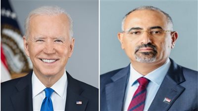 نائب رئيس مجلس القيادة الرئاسي باليمن يهنئ الرئيس الأمريكي جو بايدن بذكرى استقلال بلاده