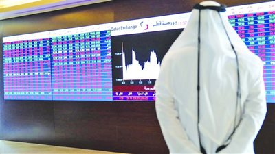 ارتفاع المؤشر العام لبورصة قطر بنسبة 0.72 %
