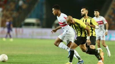 الزمالك يكتسح المقاولون العرب بثلاثية في شوط بكأس مصر