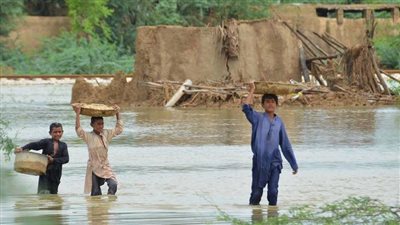 حصيلة مفزعة بعد أمطار غزيرة شهدتها باكستان Pakistani