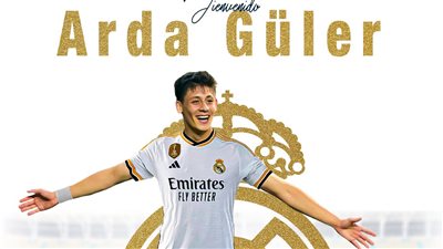 رسميًا.. ريال مدريد يخطف جوهرة تركيا أردا جولر