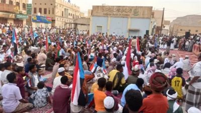 شاهد.. فيديو يوثق الاعتداء المسلح على فعالية يوم الأرض الجنوبي في حضرموت