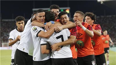 تعادل إيجابي بشوط أول مُثير بين مصر والمغرب في نهائي إفريقيا 
