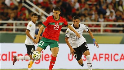منتخب المغرب يتوج ببطولة إفريقيا تحت 23 عاما بفوز ماراثوني على مصر
