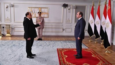 الرئيس السيسي يشهد آداء حلف اليمين لأعضاء مجلس القضاء الأعلى