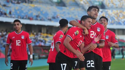 رباعي مصري في التشكيل المثالي لبطولة أمم إفريقيا تحت 23 عاما