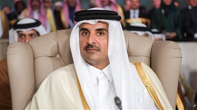 أمير قطر يلتقي نائب الرئيس التركي