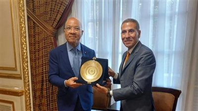 معهد الدراسات الدبلوماسية يستقبل رئيس مؤسسة فورد الأمريكية