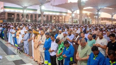 وصول أكثر من 297 ألف حاج إلى المدينة المنورة