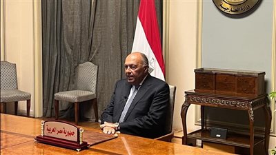 وزير الخارجية يلقي بيان مصر في جلسة النقاش حول حوادث حرق القرآن الكريم