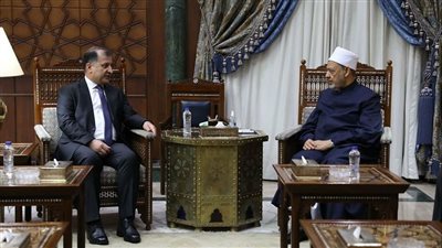 شيخ الأزهر يستقبل سفير طاجيكستان ويبحثان سبل تعزيز التعاون العلمي والثقافي ‏