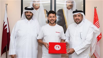 رسميًا.. العربي القطري يُعلن ضم يوسف المساكني بشكل نهائي