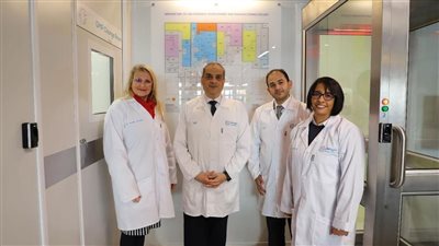 رئيس هيئة الدواء المصرية يزور شركة أفريجين للمستحضرات الحيوية واللقاحات في جنوب إفريقيا