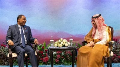 على هامش TAC.. وزير الخارجية السعودي يلتقي نظيره الماليزي