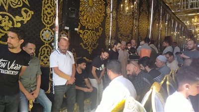 هل يشارك مروان عطية في مباراة القمة بعد وفاة والده؟ 