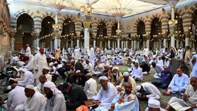 السعودية.. وصول أكثر من 383 ألف حاج إلى المدينة المنورة