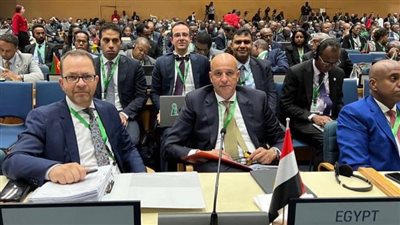 مصر تشارك في أعمال الدورة الـ 43 من أعمال المجلس التنفيذي للاتحاد الأفريقي.