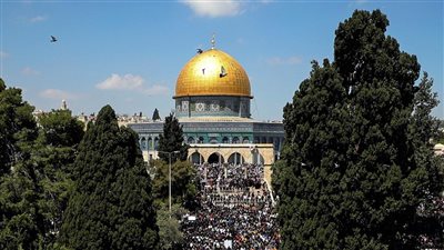 فلسطين.. قوات الاحتلال تقتحم المصلى القبلي بالأقصى