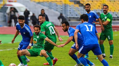 سموحة يقتنص فوزًا صعبًا من المصري في ختام مبارياته بالدوري