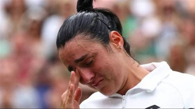 بالدموع.. أنس جابر تعلق على خسارتها نهائي ويمبلدون أمام التشيكية ماركيتا فوندروسوفا