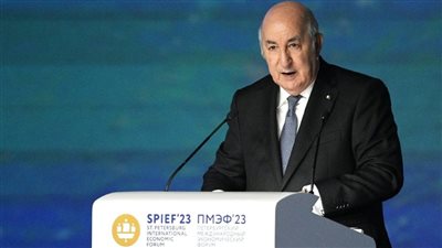 الرئيس الجزائري يلتقي نظيره الموزمبيقي