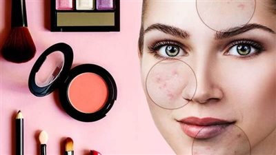 انسداد المسام والإصابة بالسرطان.. أضرار الإفراط في استخدام المكياج