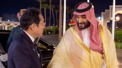 تفاصيل مباحثات ولي العهد السعودي مع رئيس الوزراء الياباني
