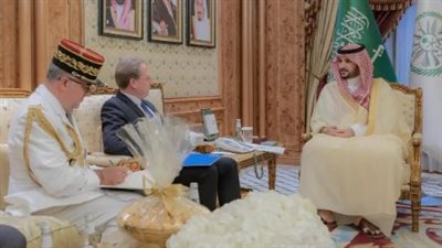  وزير الدفاع السعودي يلتقي السفير الفرنسي لدى المملكة