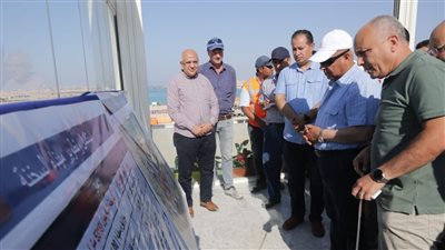 مصر: ميناء السخنة سيخدم حركة التجارة بين جنوب وشرق آسيا وجنوب وغرب أوروبا وشمال إفريقيا