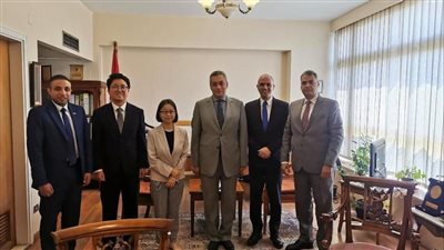 أمين الوكالة المصرية للشراكة يلتقي مديرة مكتب الوكالة الكورية للتعاون الدولي