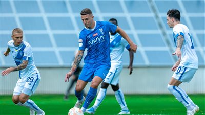 بمشاركة نجومه.. الهلال السعودي يخسر وديًا أمام دينامو كييف الأوكراني