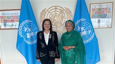 مباحثات مصرية أممية على هامش المشاركة بالمنتدى السياسي رفيع المستوى للتنمية المستدامة بنيويورك