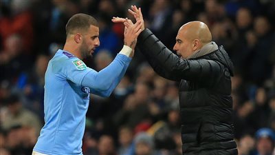 كايل ووكر على أبواب بايرن ميونخ.. جوارديولا لا يمانع