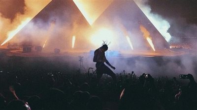 أول تحرك برلماني في مصر بشأن حفل ترافيس سكوت