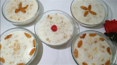 طريقة عمل العاشوراء زي المحلات بمذاق لا يقاوم.. وصفة سهلة ومقادير متوفرة