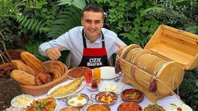 بعد الأزمة الأخيرة.. أول تحرك من الشيف التركي الشهير بوراك أوزدمير مالك سلسلة مطاعم CZN BURAK