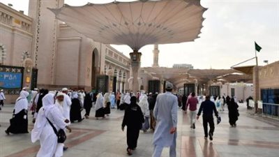 وصول أكثر من 505 آلاف حاج إلى المدينة المنورة