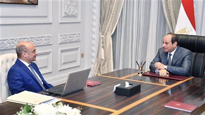 الرئيس السيسي يبحث مع وزير العدل استخدام تقنيات الذكاء الاصطناعي في المحاكم والهيئات القضائية