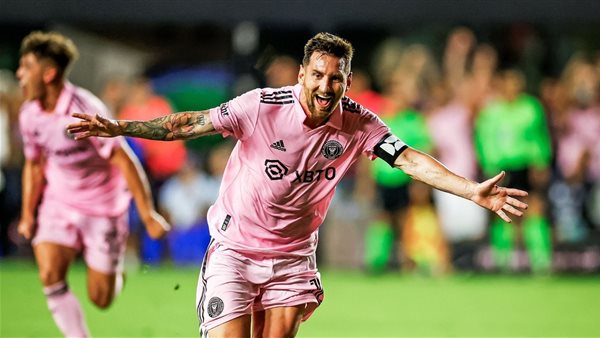 ميسي يحصد جائزة أفضل لاعب خلال شهر يوليو في الدوري الأمريكي