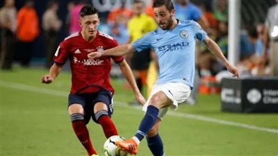  Man city مانشستر سيتي vs بايرن ميونخ.. موعد المبارة الودية وترددات القنوات الناقلة