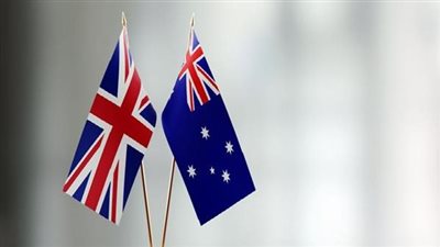 وزير الدفاع الأسترالي يلتقي وزير القوات المسلحة البريطانية