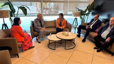 وزيرة الثقافة تشارك في افتتاح “مهرجان جرش للثقافة والفنون” بالأردن