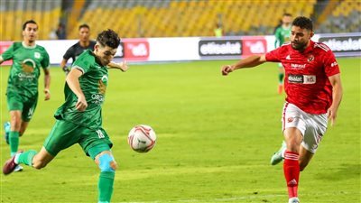 الأخيرة في الدوري المصري.. اتحاد الكرة يُعلن طاقم تحكيم مباراة الأهلي والمصري