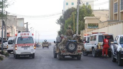 الصومال.. مقتل 20 جنديًا في هجوم مقديشو الإرهابي