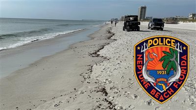 شاهد.. العثور على كمية كبيرة من المخدرات على شاطئ فلوريدا 