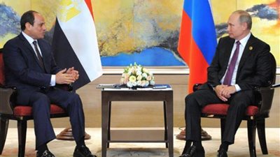 فيديو يوثق لقاء الرئيس السيسي بنظيره الروسي فلاديمير بوتين