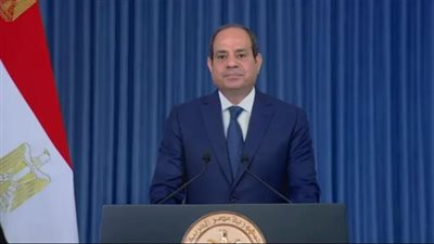 الرئيس السيسى يعزي دولة الإمارات فى وفاة الشيخ سعيد بن زايد آل نهيان